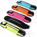 Waterproof bottle holder fanny pack sport colorful running belt sports running bag
